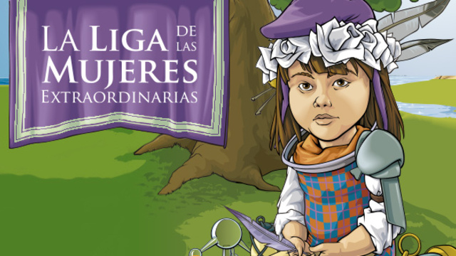 la liga de las mujeres extraordinarias