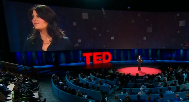Imagen de un escenario TEDx
