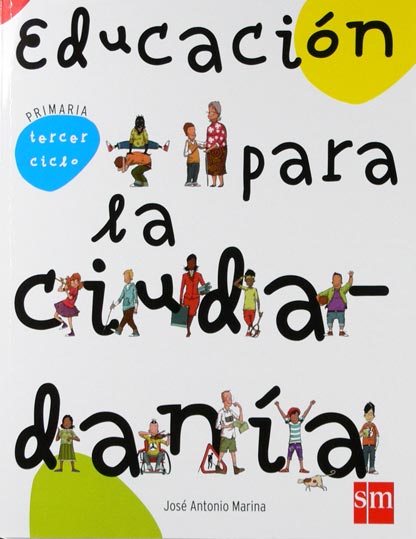 Portada del libro de Educación para a Ciudadanía