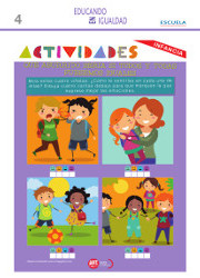 Actividad infantil 2015