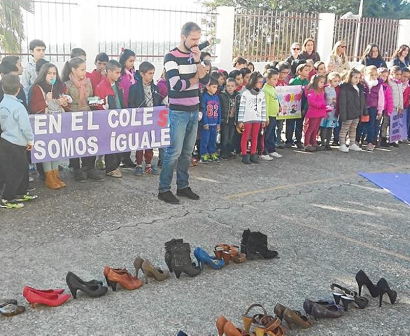 Una imagen de los alumnos en una de las actividades