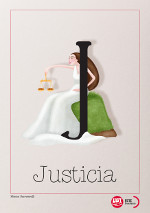 J de Justicia