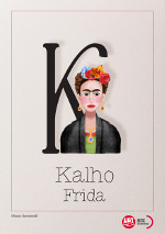 K de Kahlo (Frida)