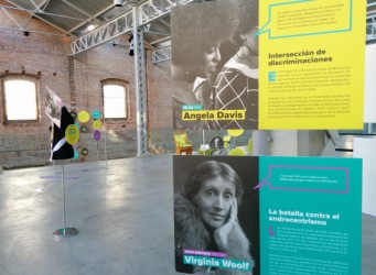 Imagen de una de las salas de la exposición