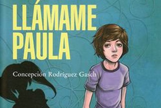 Imagen de la portada del libro, la joven Paula