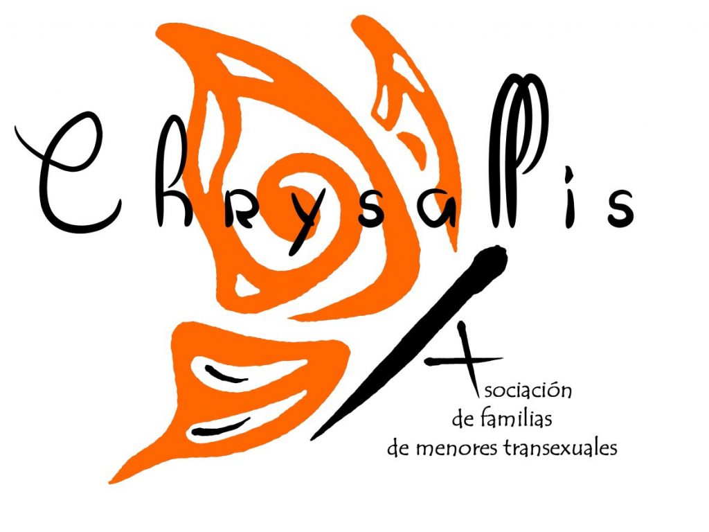 Logo de la asociación Chrysallis