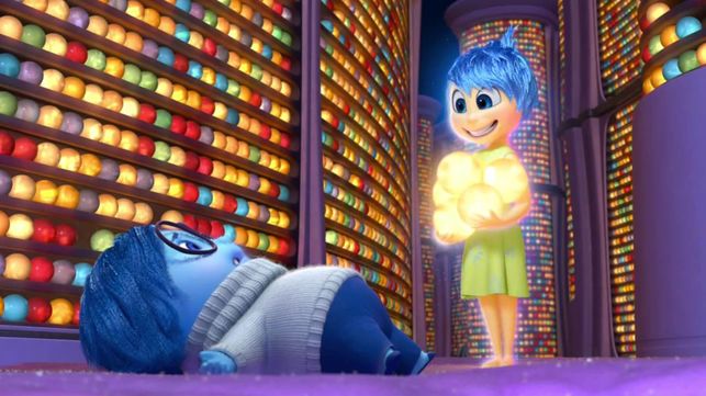 Escena de la película Inside Out