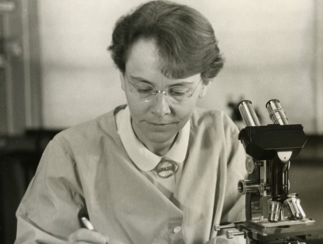 Imagen de Barbara McClintock