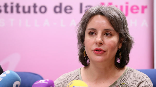 Imagen de la Directora del Instituto de la Mujer de Castilla La Mancha