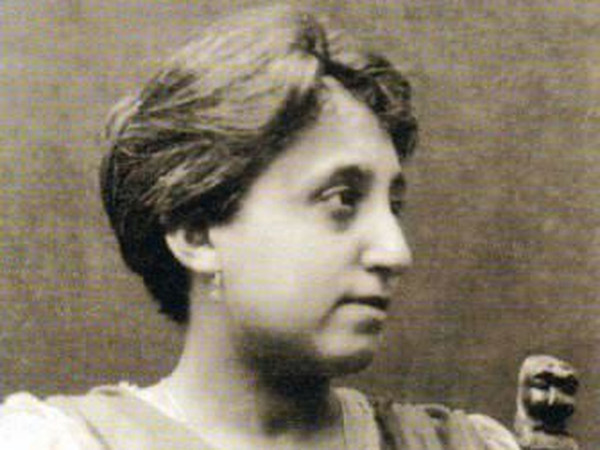 Imagen de la compositora María Rodrigo