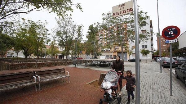 Imagen de la plaza que ha cambiado de nombre