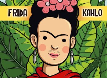 Portada del cuento sobre Frida Kahlo