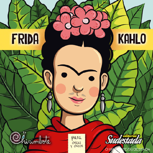 Portada del cuento sobre Frida Kahlo