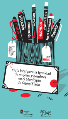 Portada de la Carta Local por la Igualdad