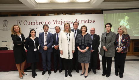 Imagen de la inauguración de la IV Cumbre Mujeres Juristas