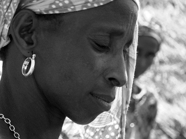 Imagen de una mujer senegalesa