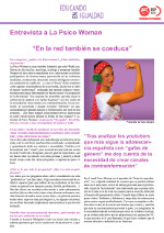 Entrevista a la Psicowoman