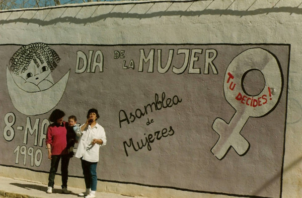 Imagen de Lola Rodríguez en los 90