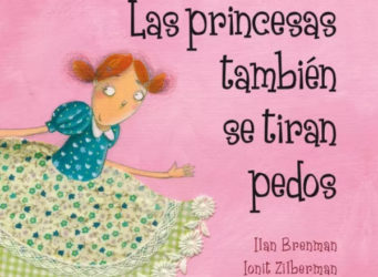 Portada del libro Las princesas también se tiran pedos