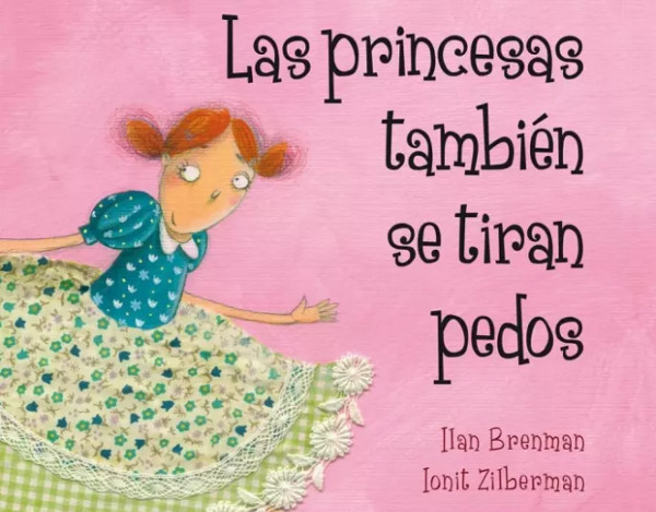 Portada del libro Las princesas también se tiran pedos