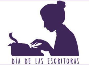Logo del Día de las escritoras