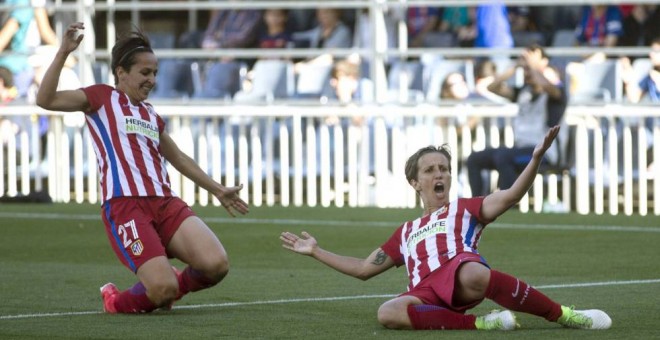 jugadoras de la liga femenina de fútbol