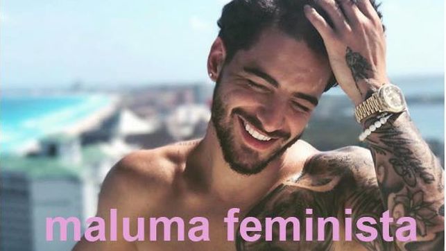 imagen del la web maluma feminista