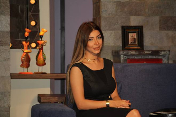 Imagen dela presentadora Doaa Salah