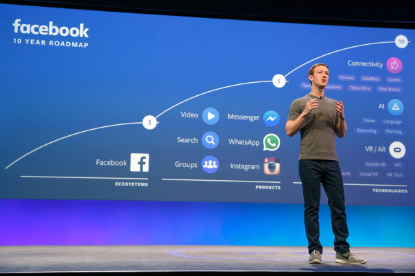 Imagen de Mark Zuckerberg