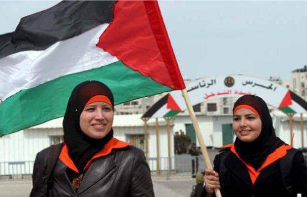 mujeres palestinas