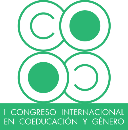 Logo del congreso de CoeducaciÃ³n y GÃ©nero