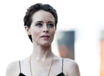 Imagen de la actriz Claire Foy en el Festival de San Sebastián