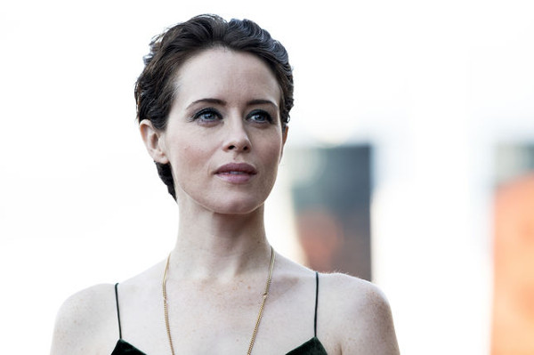 Imagen de la actriz Claire Foy en el Festival de San Sebastián