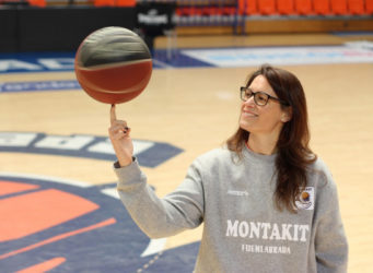 Imagen de Anna Montañana, entrenadora baloncesto