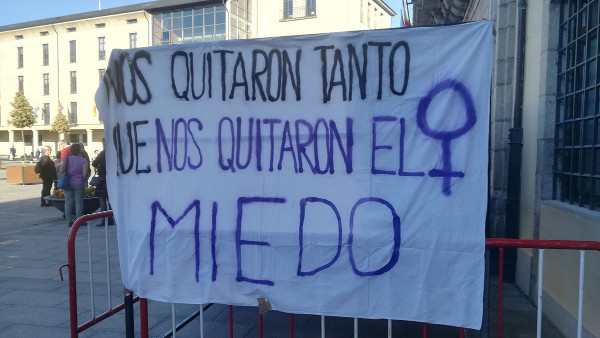 cartel feminista