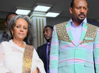 Imagen de la Presidenta de Etiopía