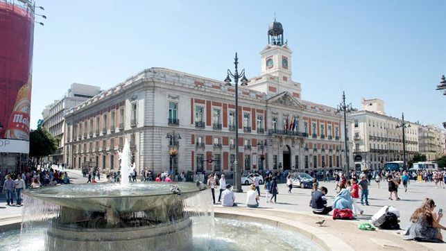 Imagen de la Puerta del Sol de Madrid