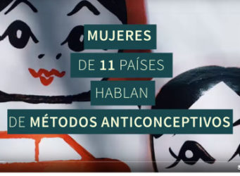 fotograma del vídeo sobre anticonceptivos