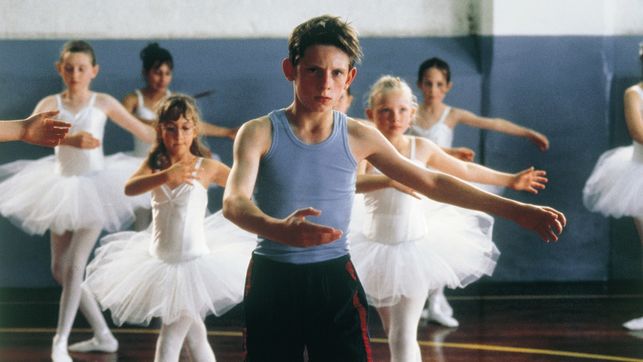 fotograma de la película Billy Elliot