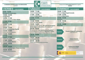 Cartel del II Congreso Internacional Virtual de Coeducación