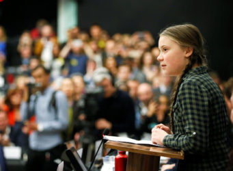 Imagen de Greta Thunberg