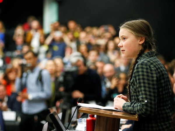 Imagen de Greta Thunberg