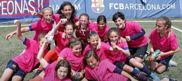 Imagen del Barça femenino