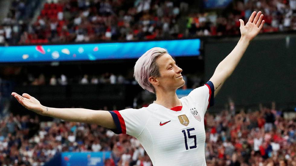 Imagen de Megan Rapinoe