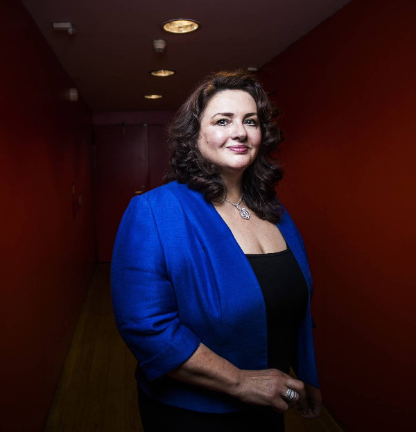 Imagen de la ministra Helena Dalli