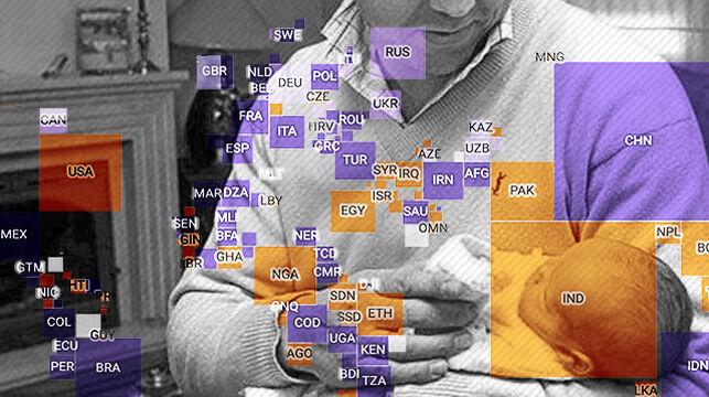 estadística de países con permisos de paternidad