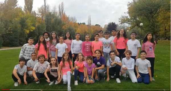 Imagen de uno de los grupos ganadores del concurso 2018