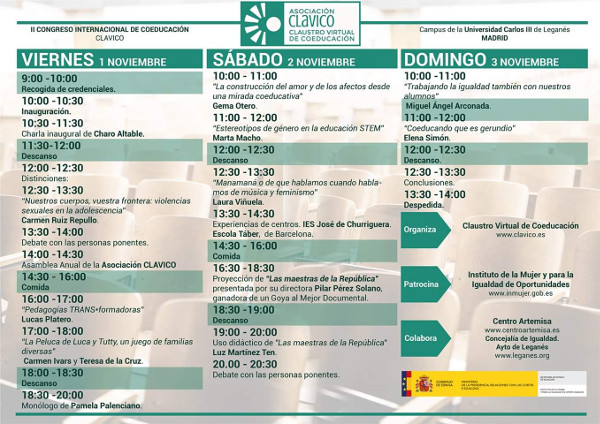 Programa del Congreso