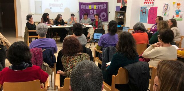 Presentación de la Asociación Feministas de Pueblo