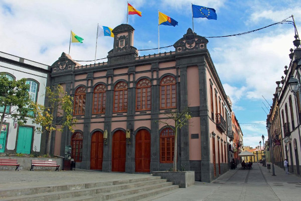 Imagen del Ayuntamiento de Arucas